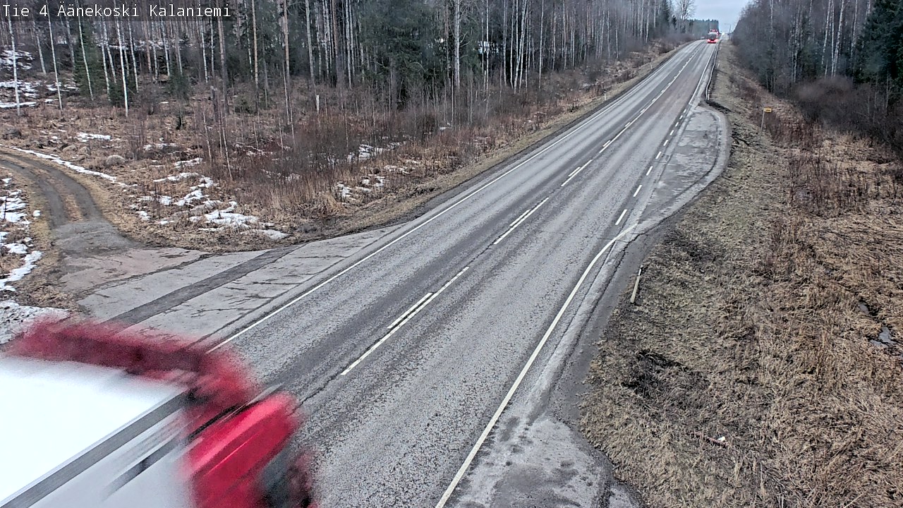 Kelikamerat Kuva Tie 4  Äänekoski, Kalaniemi, Äänekoski, Keski-Suomi