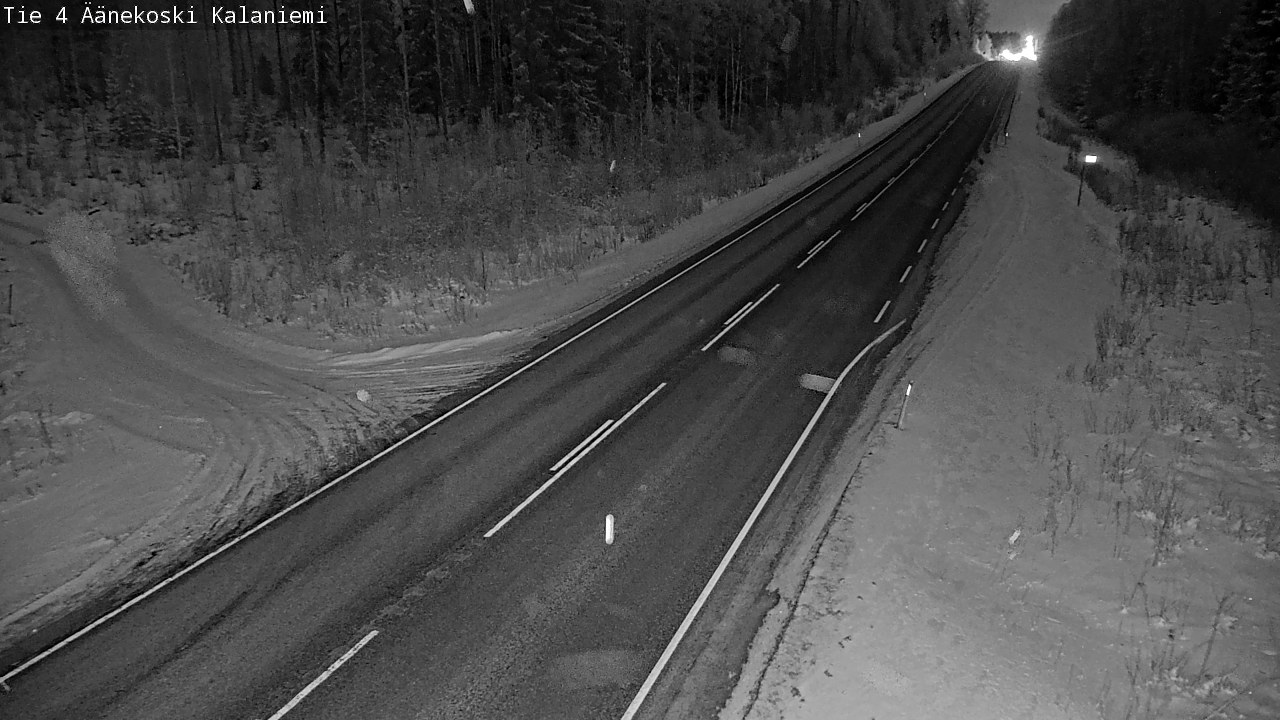 Kelikamerat Kuva Tie 4  Äänekoski, Kalaniemi, Äänekoski, Keski-Suomi