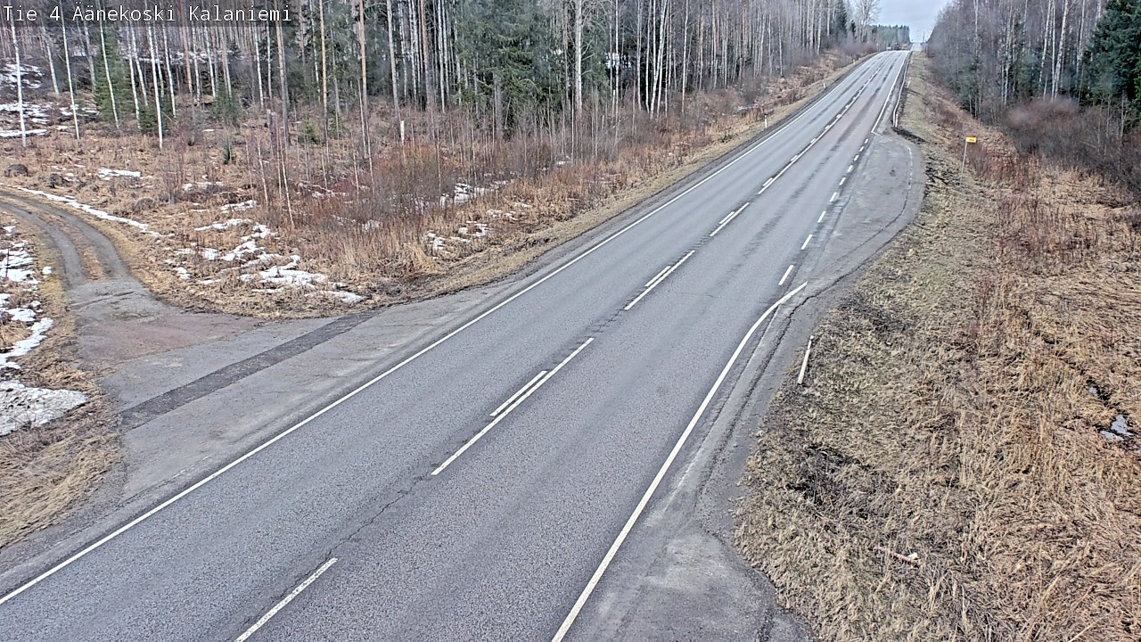 Kelikamerat Kuva Tie 4  Äänekoski, Kalaniemi, Äänekoski, Keski-Suomi
