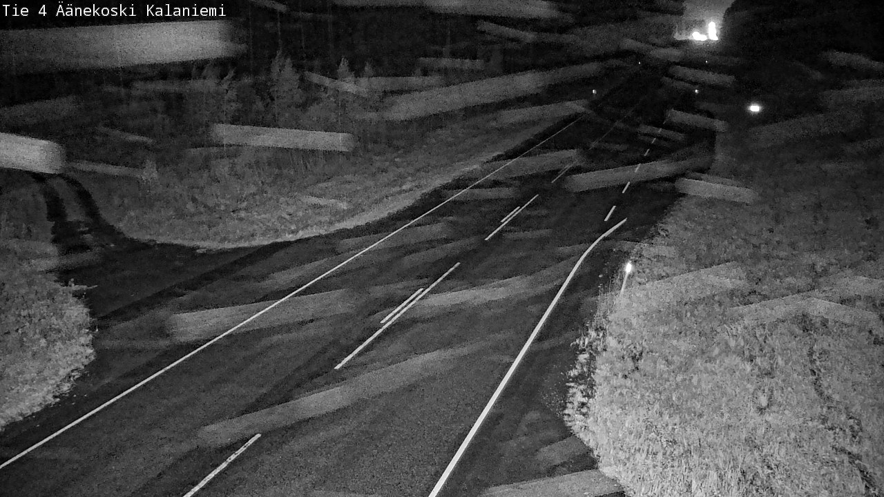 Weather Camera Image Road 4  Äänekoski, Kalaniemi, Äänekoski, Keski-Suomi