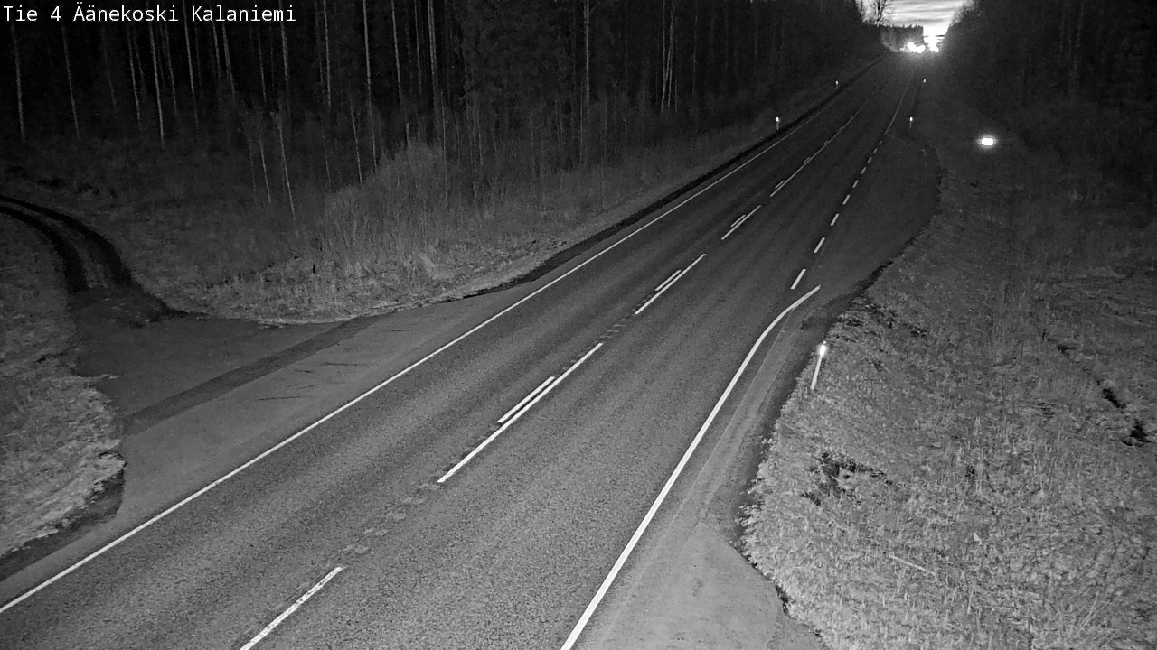 Weather Camera Image Road 4  Äänekoski, Kalaniemi, Äänekoski, Keski-Suomi