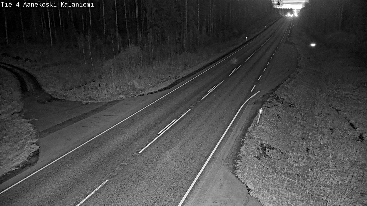 Weather Camera Image Road 4  Äänekoski, Kalaniemi, Äänekoski, Keski-Suomi