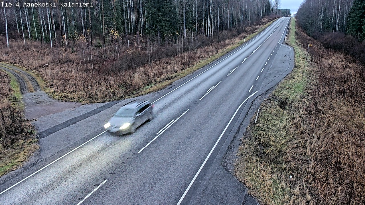 Kelikamerat Kuva Tie 4  Äänekoski, Kalaniemi, Äänekoski, Keski-Suomi