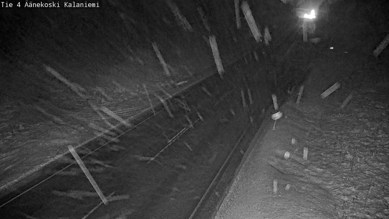Weather Camera Image Väg 4  Äänekoski, Kalaniemi, Äänekoski, Keski-Suomi