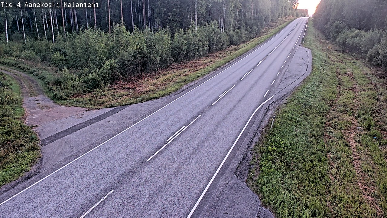 Kelikamerat Kuva Tie 4  Äänekoski, Kalaniemi, Äänekoski, Keski-Suomi