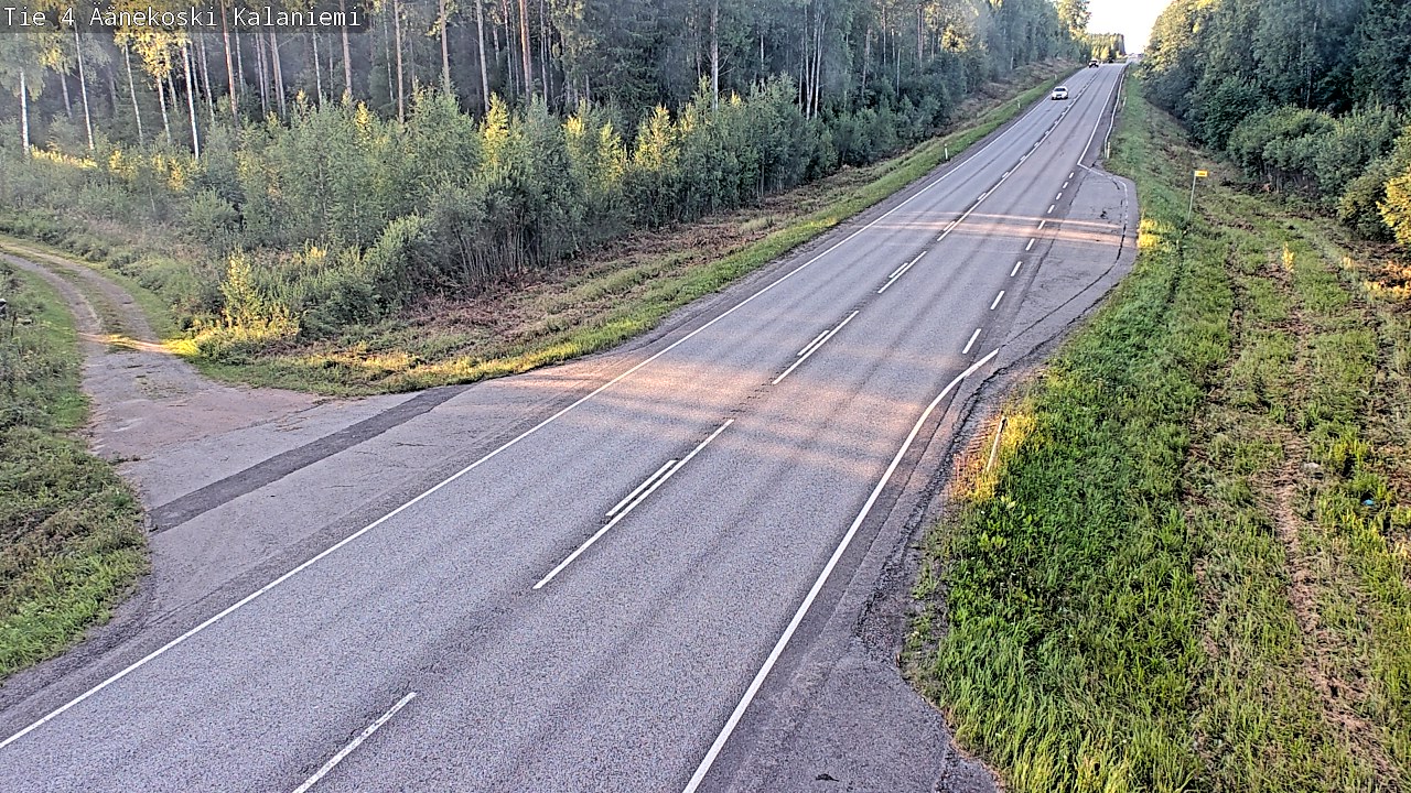 Kelikamerat Kuva Tie 4  Äänekoski, Kalaniemi, Äänekoski, Keski-Suomi