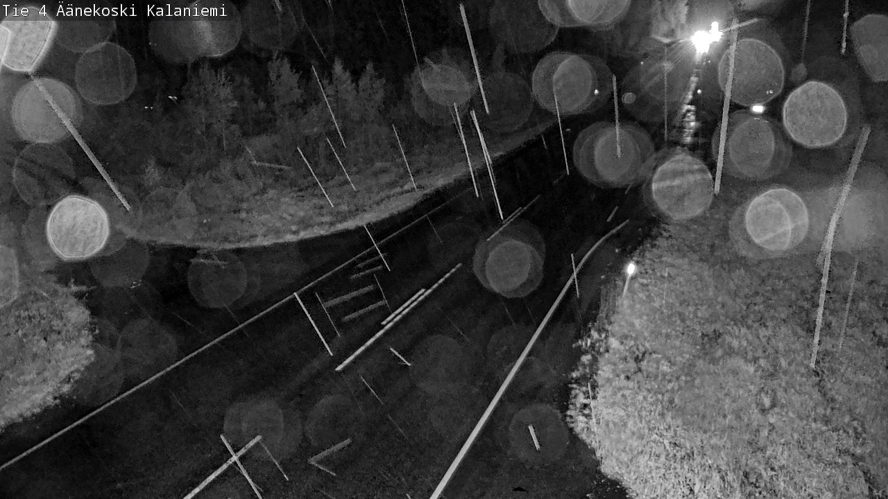 Weather Camera Image Road 4  Äänekoski, Kalaniemi, Äänekoski, Keski-Suomi