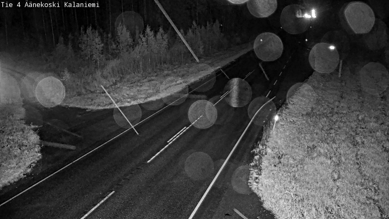 Weather Camera Image Road 4  Äänekoski, Kalaniemi, Äänekoski, Keski-Suomi