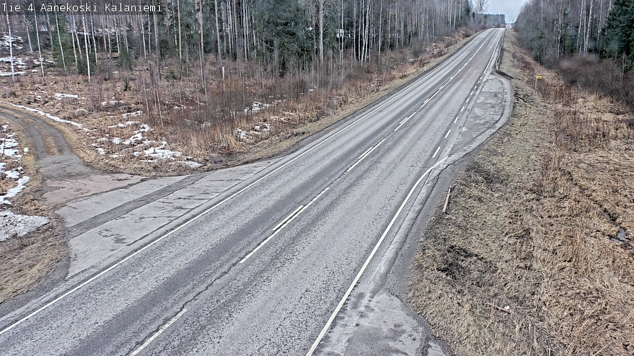 Kelikamerat Kuva Tie 4 Äänekoski, Kalaniemi, Äänekoski, Keski-Suomi