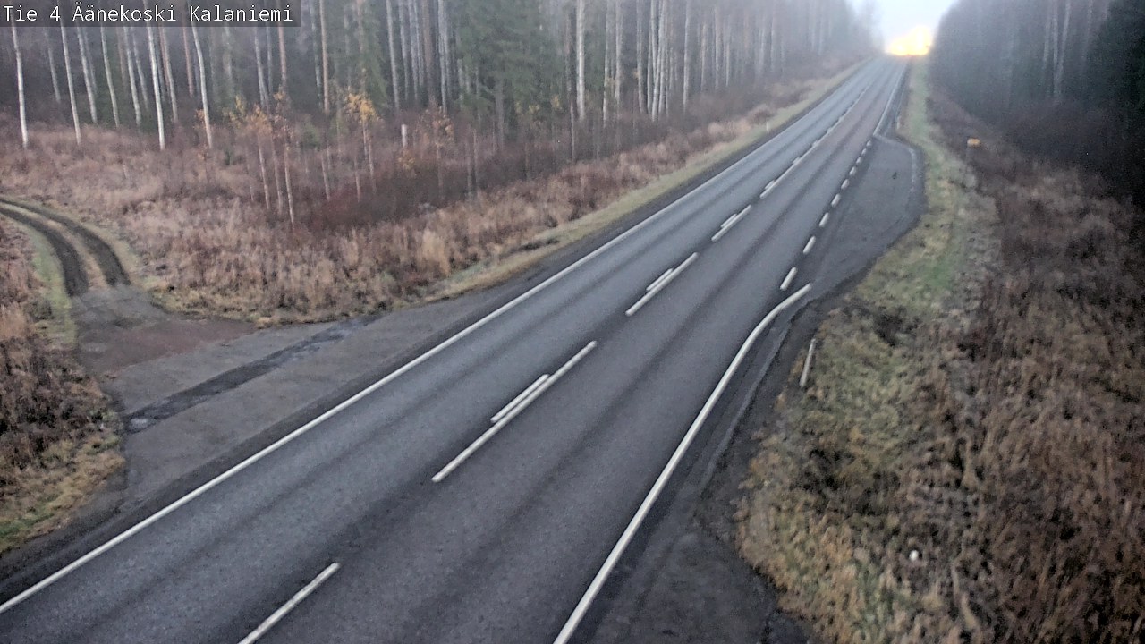 Kelikamerat Kuva Tie 4  Äänekoski, Kalaniemi, Äänekoski, Keski-Suomi