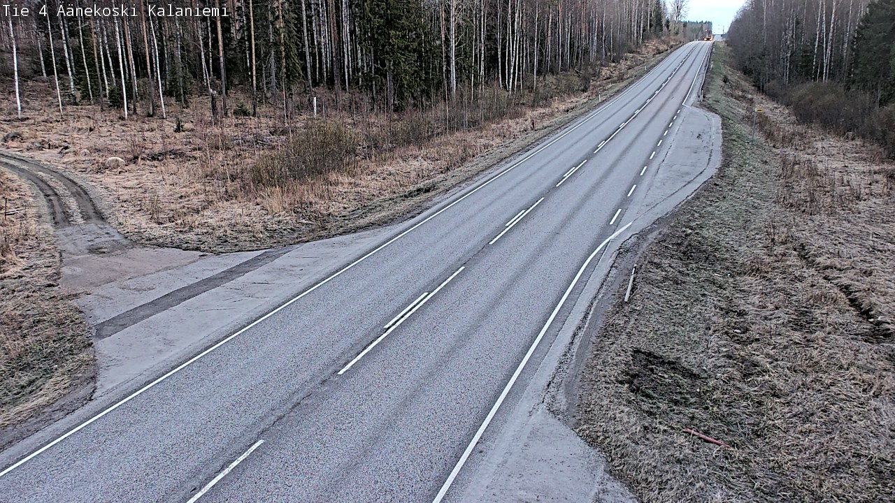Kelikamerat Kuva Tie 4  Äänekoski, Kalaniemi, Äänekoski, Keski-Suomi