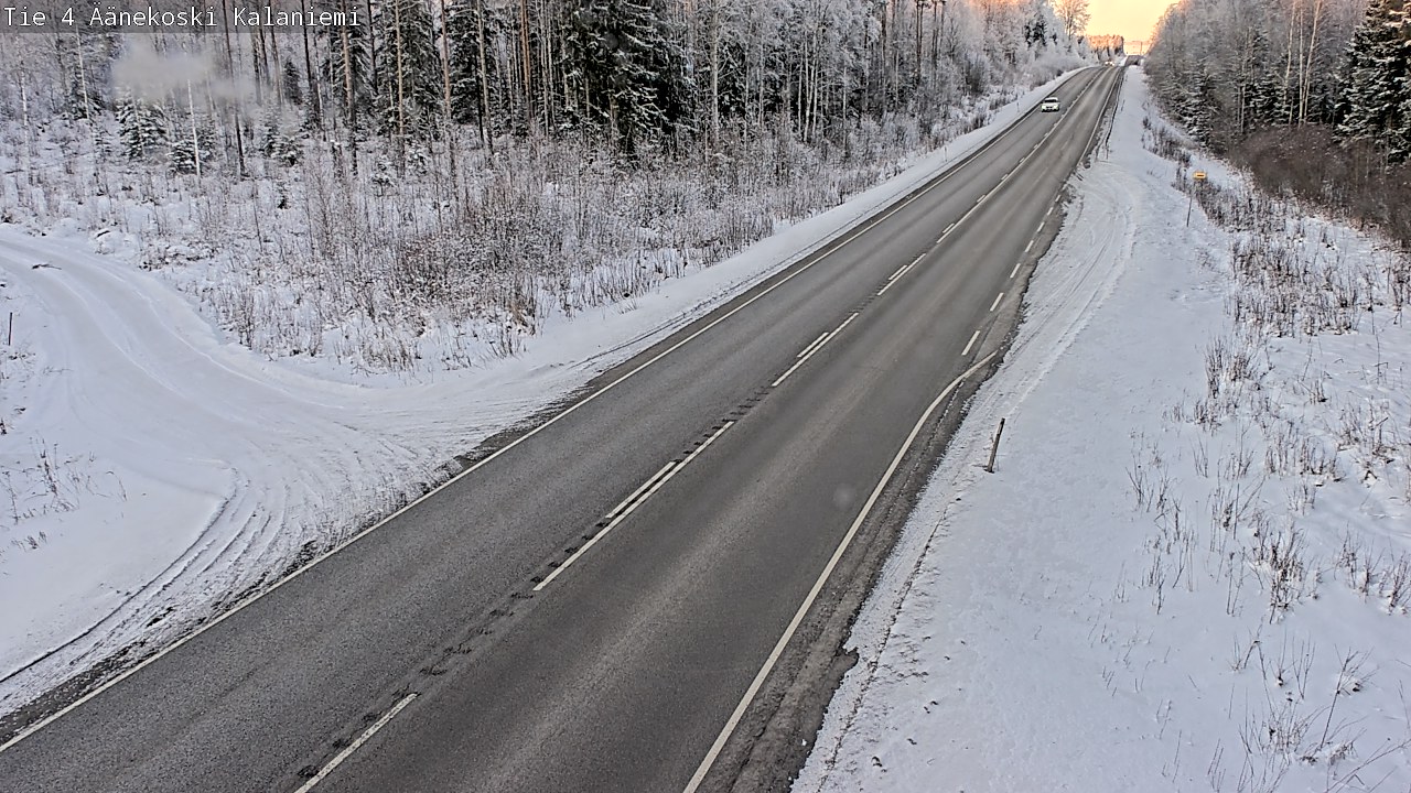 Weather Camera Image Road 4  Äänekoski, Kalaniemi, Äänekoski, Keski-Suomi
