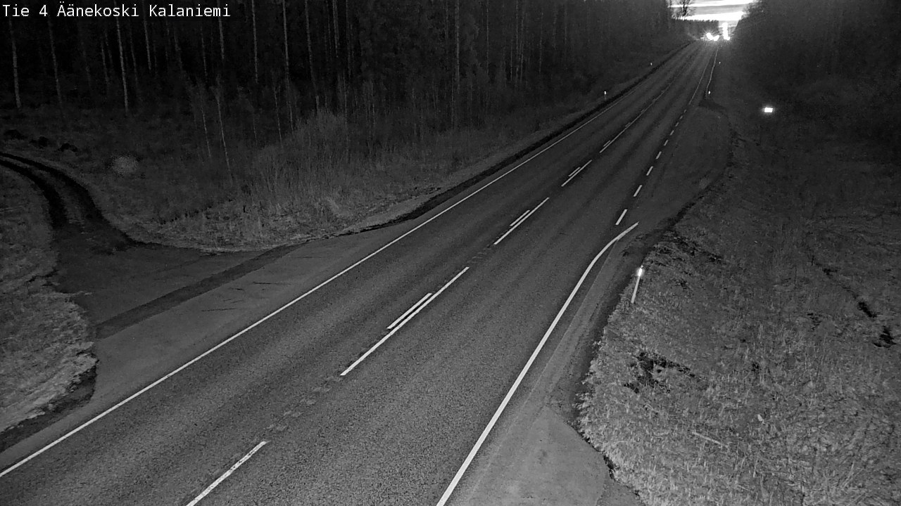 Weather Camera Image Road 4  Äänekoski, Kalaniemi, Äänekoski, Keski-Suomi