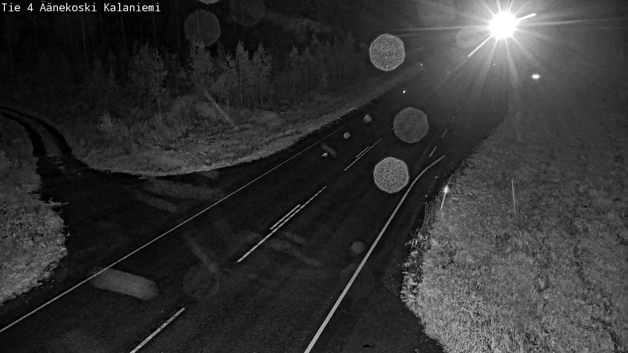 Weather Camera Image Road 4  Äänekoski, Kalaniemi, Äänekoski, Keski-Suomi