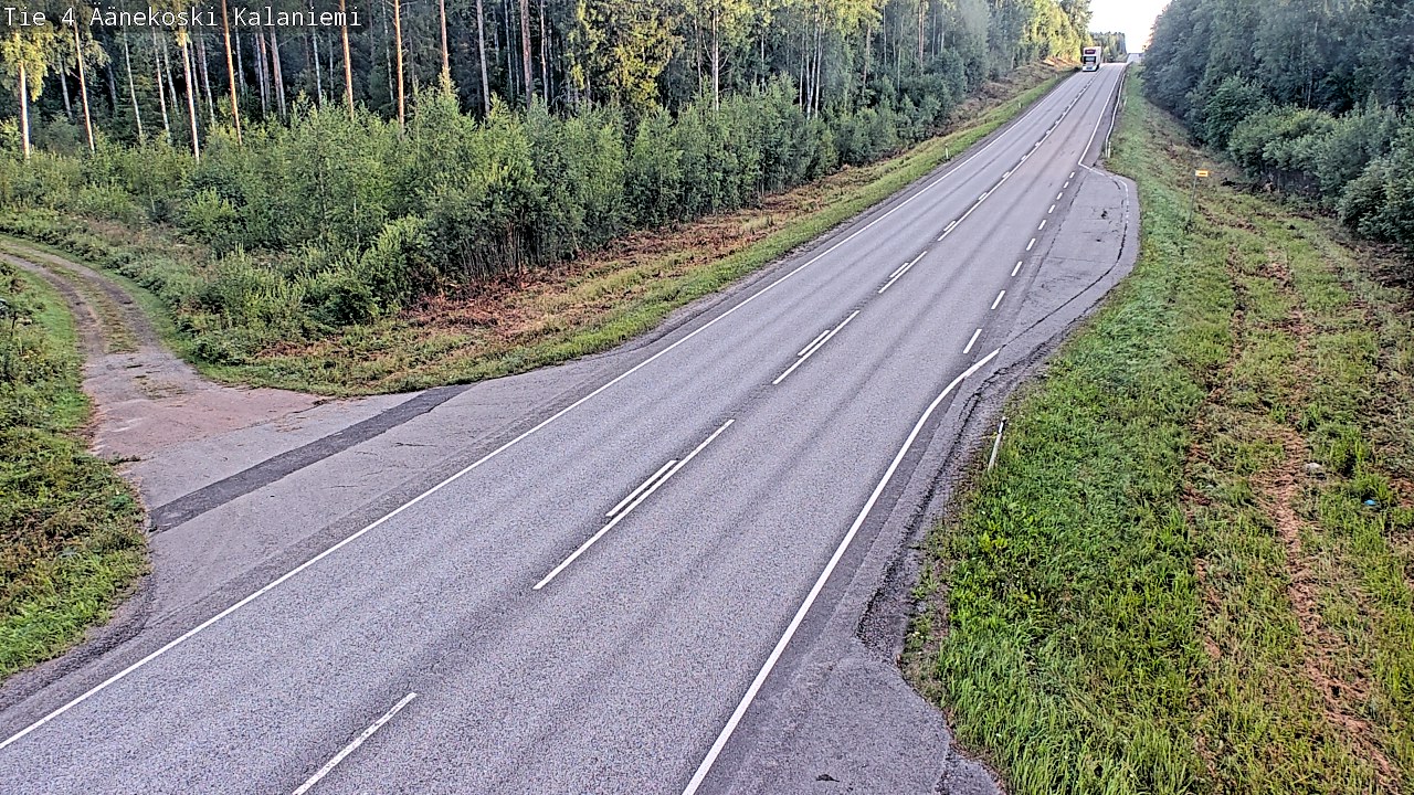 Weather Camera Image Road 4  Äänekoski, Kalaniemi, Äänekoski, Keski-Suomi