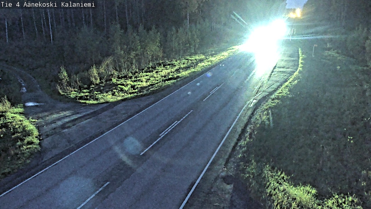 Weather Camera Image Road 4  Äänekoski, Kalaniemi, Äänekoski, Keski-Suomi