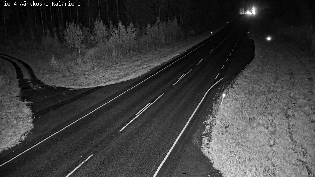 Weather Camera Image Road 4  Äänekoski, Kalaniemi, Äänekoski, Keski-Suomi