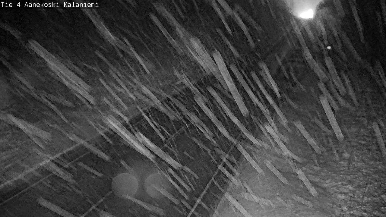 Weather Camera Image Väg 4  Äänekoski, Kalaniemi, Äänekoski, Keski-Suomi