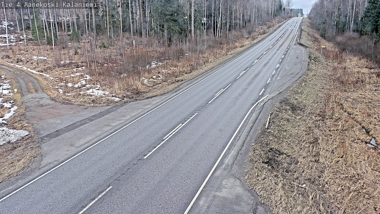 Kelikamerat Kuva Tie 4  Äänekoski, Kalaniemi, Äänekoski, Keski-Suomi