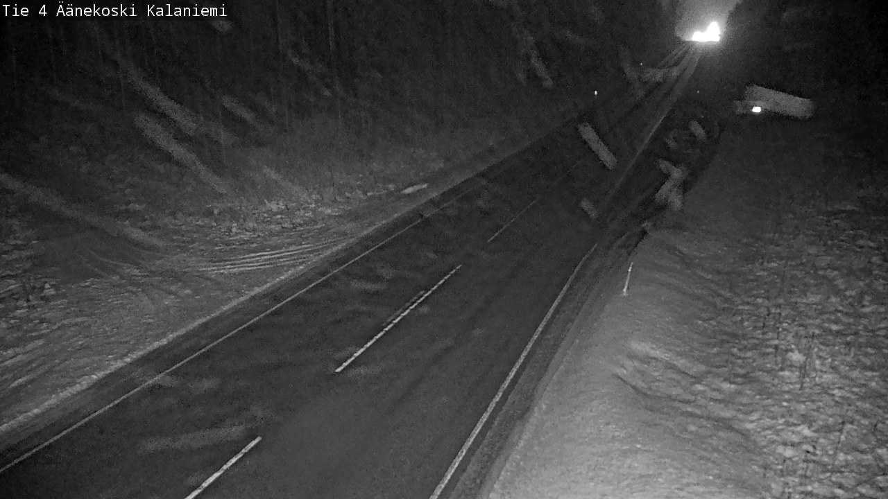 Weather Camera Image Väg 4  Äänekoski, Kalaniemi, Äänekoski, Keski-Suomi