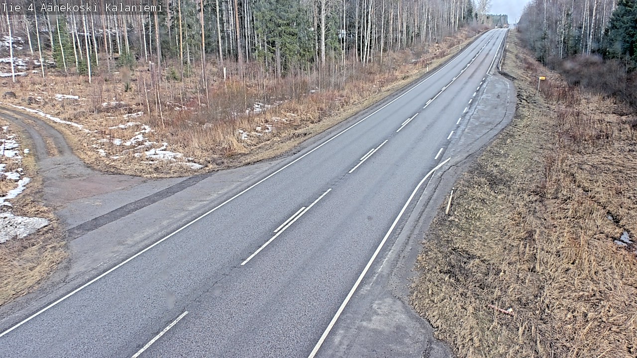 Kelikamerat Kuva Tie 4  Äänekoski, Kalaniemi, Äänekoski, Keski-Suomi
