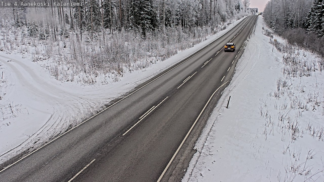 Kelikamerat Kuva Tie 4  Äänekoski, Kalaniemi, Äänekoski, Keski-Suomi