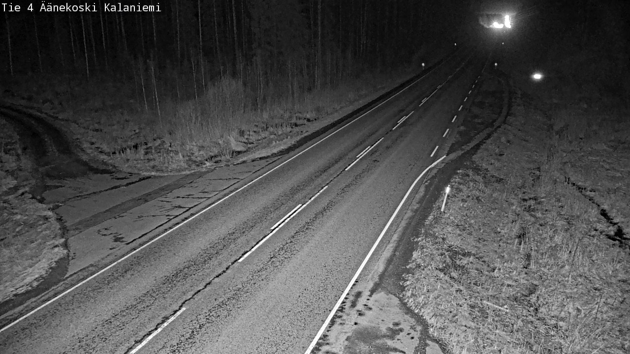 Kelikamerat Kuva Tie 4  Äänekoski, Kalaniemi, Äänekoski, Keski-Suomi