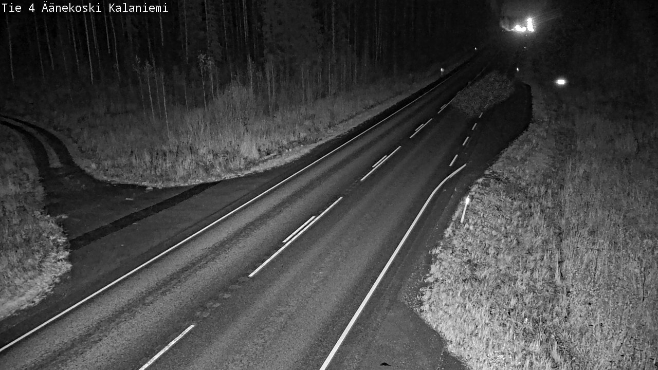 Kelikamerat Kuva Tie 4  Äänekoski, Kalaniemi, Äänekoski, Keski-Suomi