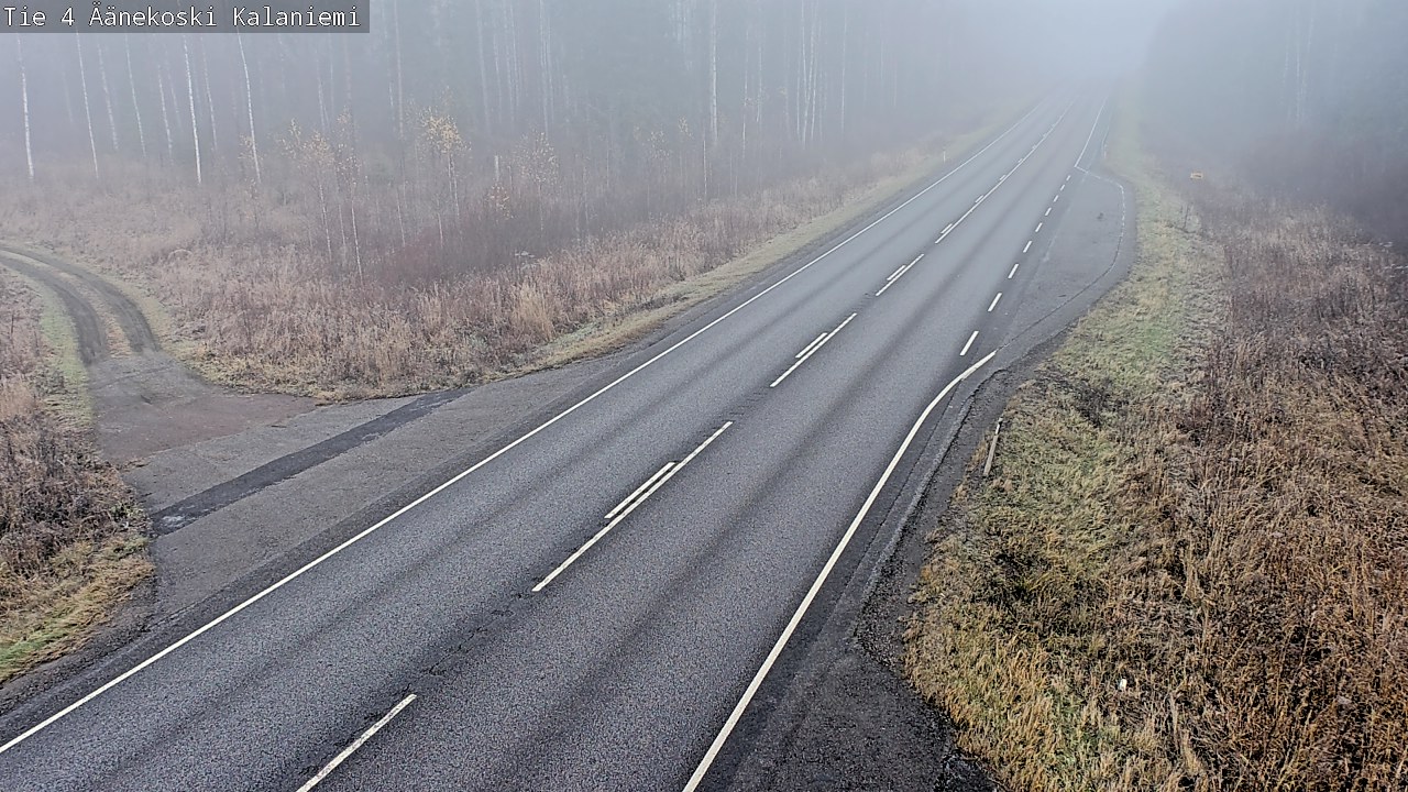 Kelikamerat Kuva Tie 4  Äänekoski, Kalaniemi, Äänekoski, Keski-Suomi