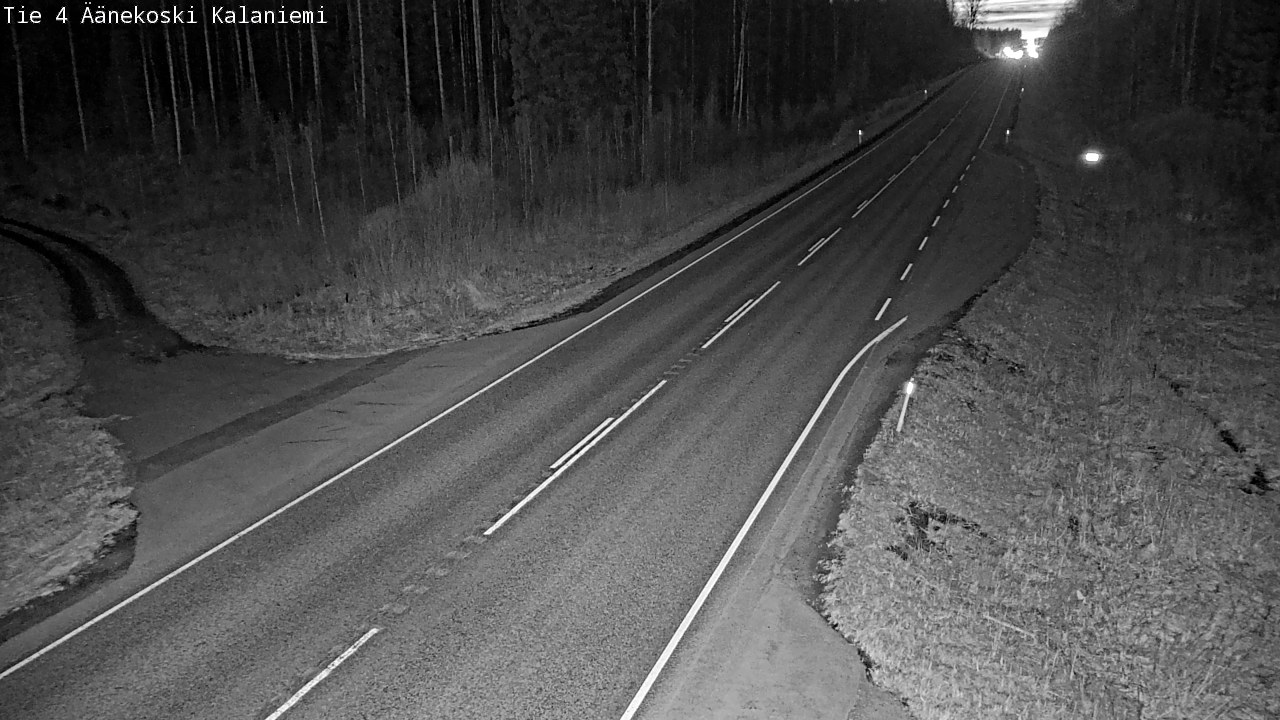 Weather Camera Image Road 4  Äänekoski, Kalaniemi, Äänekoski, Keski-Suomi