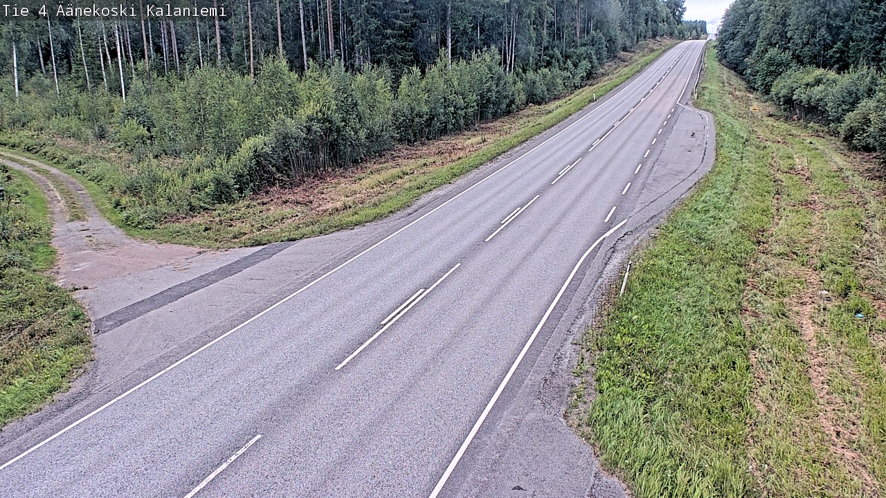 Weather Camera Image Road 4  Äänekoski, Kalaniemi, Äänekoski, Keski-Suomi