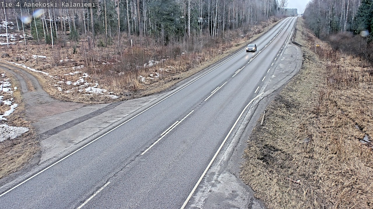 Kelikamerat Kuva Tie 4  Äänekoski, Kalaniemi, Äänekoski, Keski-Suomi