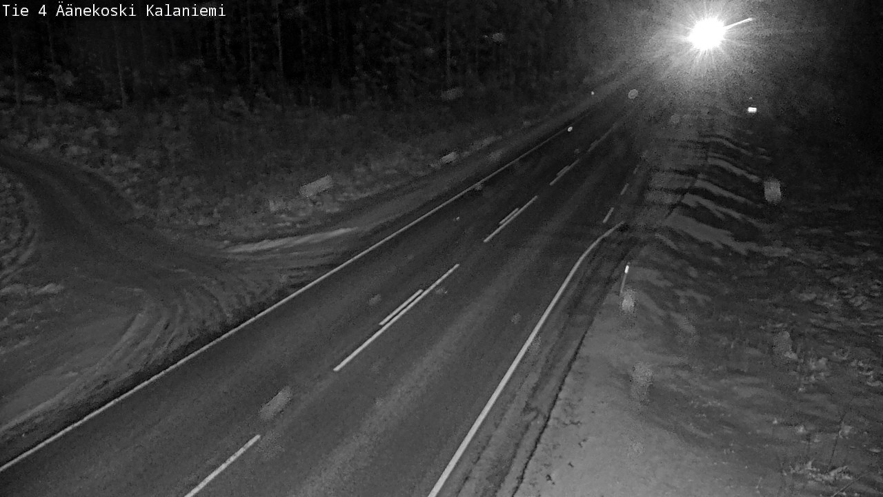 Weather Camera Image Road 4  Äänekoski, Kalaniemi, Äänekoski, Keski-Suomi
