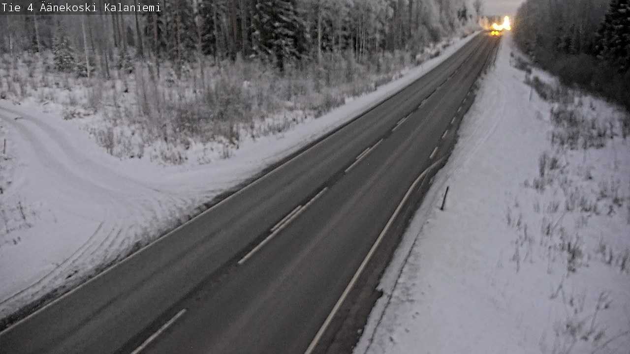 Kelikamerat Kuva Tie 4  Äänekoski, Kalaniemi, Äänekoski, Keski-Suomi