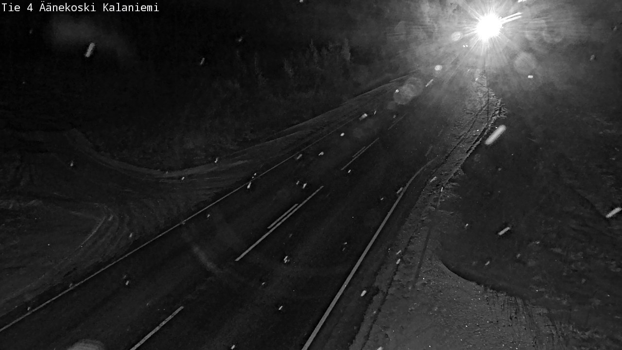 Kelikamerat Kuva Tie 4  Äänekoski, Kalaniemi, Äänekoski, Keski-Suomi