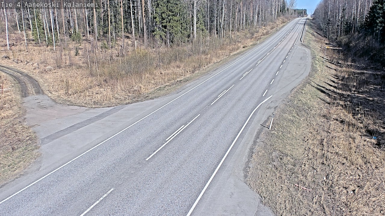 Kelikamerat Kuva Tie 4  Äänekoski, Kalaniemi, Äänekoski, Keski-Suomi