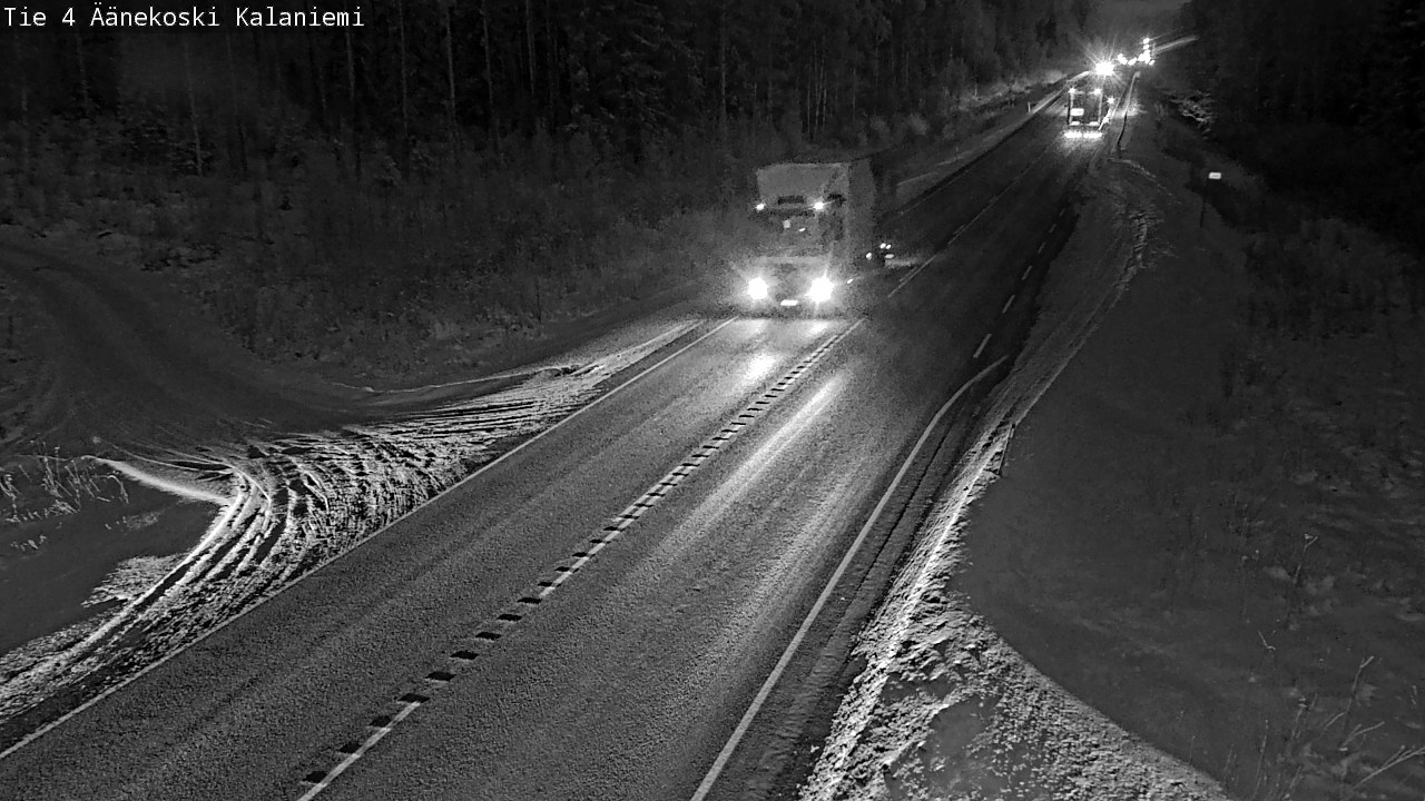 Kelikamerat Kuva Tie 4  Äänekoski, Kalaniemi, Äänekoski, Keski-Suomi