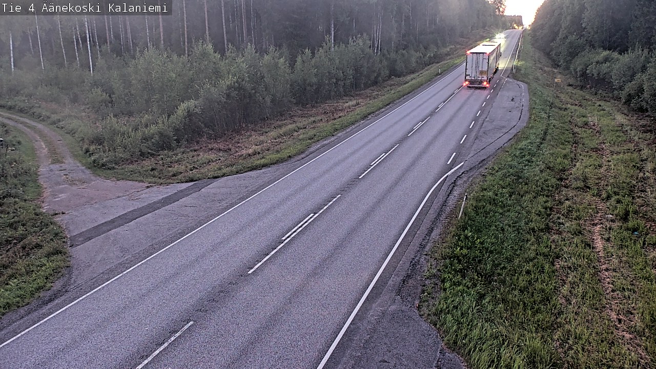 Kelikamerat Kuva Tie 4  Äänekoski, Kalaniemi, Äänekoski, Keski-Suomi