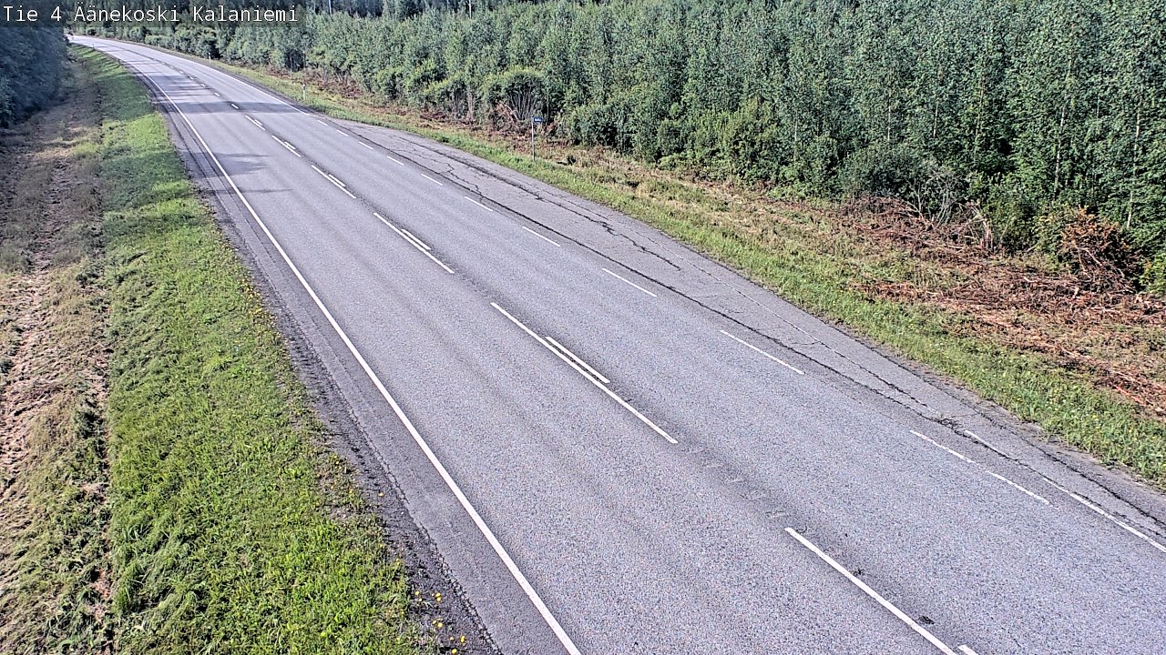 Kelikamerat Kuva Tie 4  Äänekoski, Kalaniemi, Äänekoski, Keski-Suomi