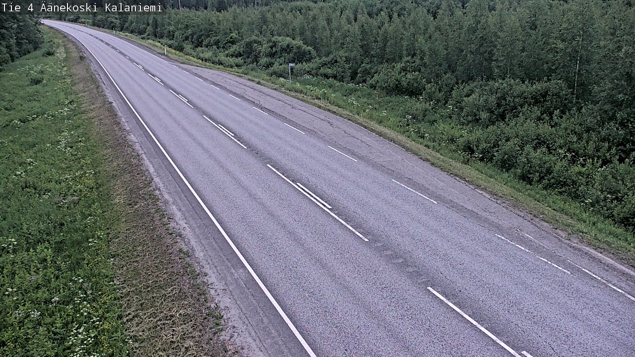 Kelikamerat Kuva Tie 4  Äänekoski, Kalaniemi, Äänekoski, Keski-Suomi