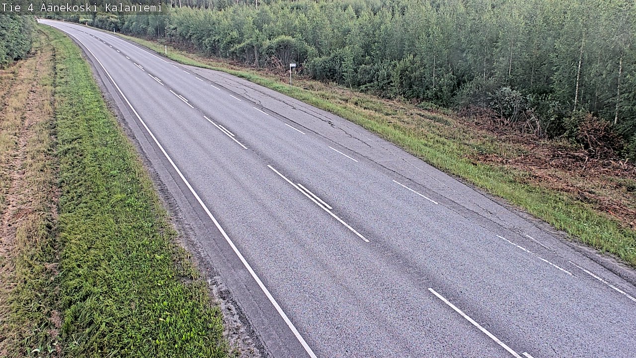 Kelikamerat Kuva Tie 4  Äänekoski, Kalaniemi, Äänekoski, Keski-Suomi