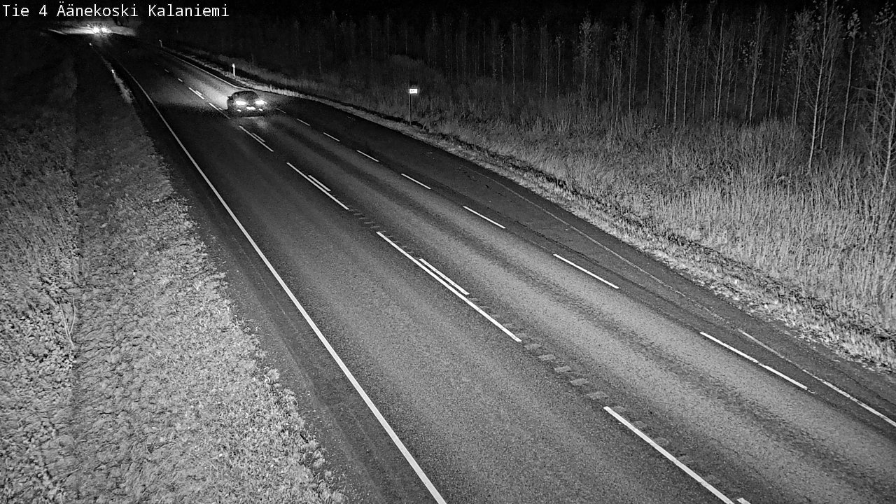 Kelikamerat Kuva Tie 4  Äänekoski, Kalaniemi, Äänekoski, Keski-Suomi