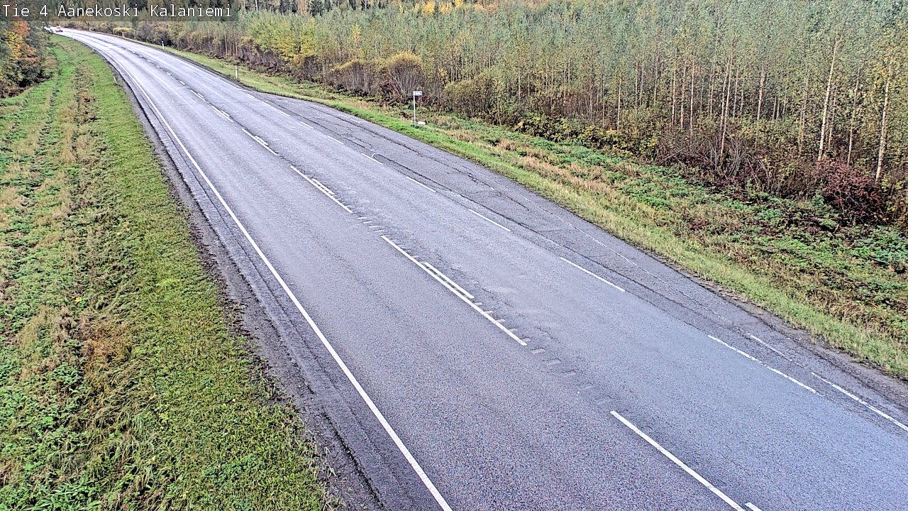 Weather Camera Image Road 4  Äänekoski, Kalaniemi, Äänekoski, Keski-Suomi