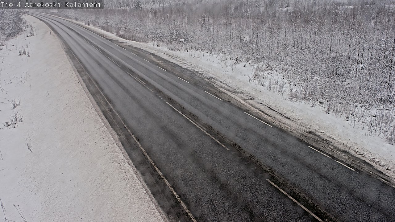 Kelikamerat Kuva Tie 4  Äänekoski, Kalaniemi, Äänekoski, Keski-Suomi