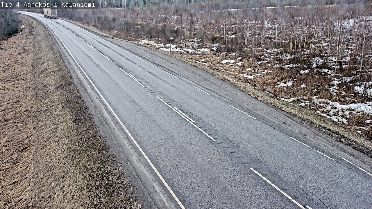 Kelikamerat Kuva Tie 4  Äänekoski, Kalaniemi, Äänekoski, Keski-Suomi