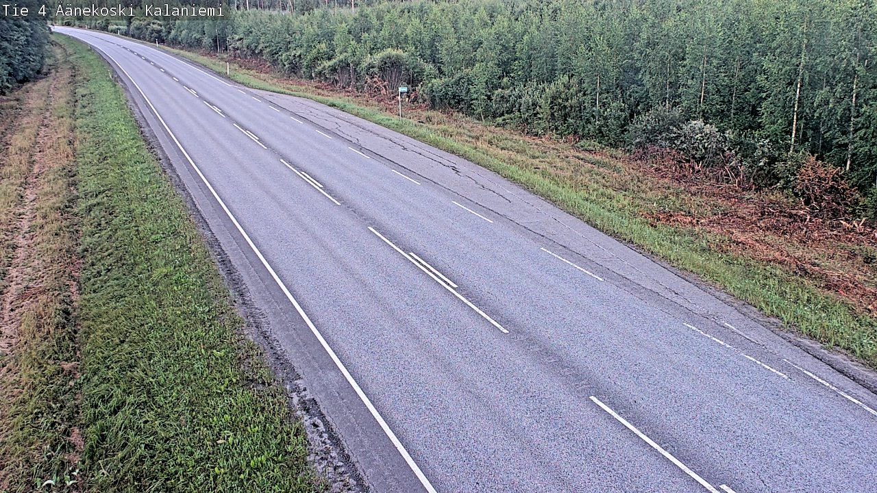 Kelikamerat Kuva Tie 4  Äänekoski, Kalaniemi, Äänekoski, Keski-Suomi