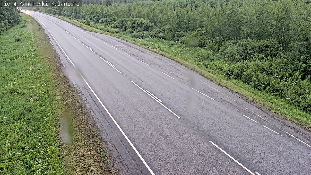 Kelikamerat Kuva Tie 4  Äänekoski, Kalaniemi, Äänekoski, Keski-Suomi
