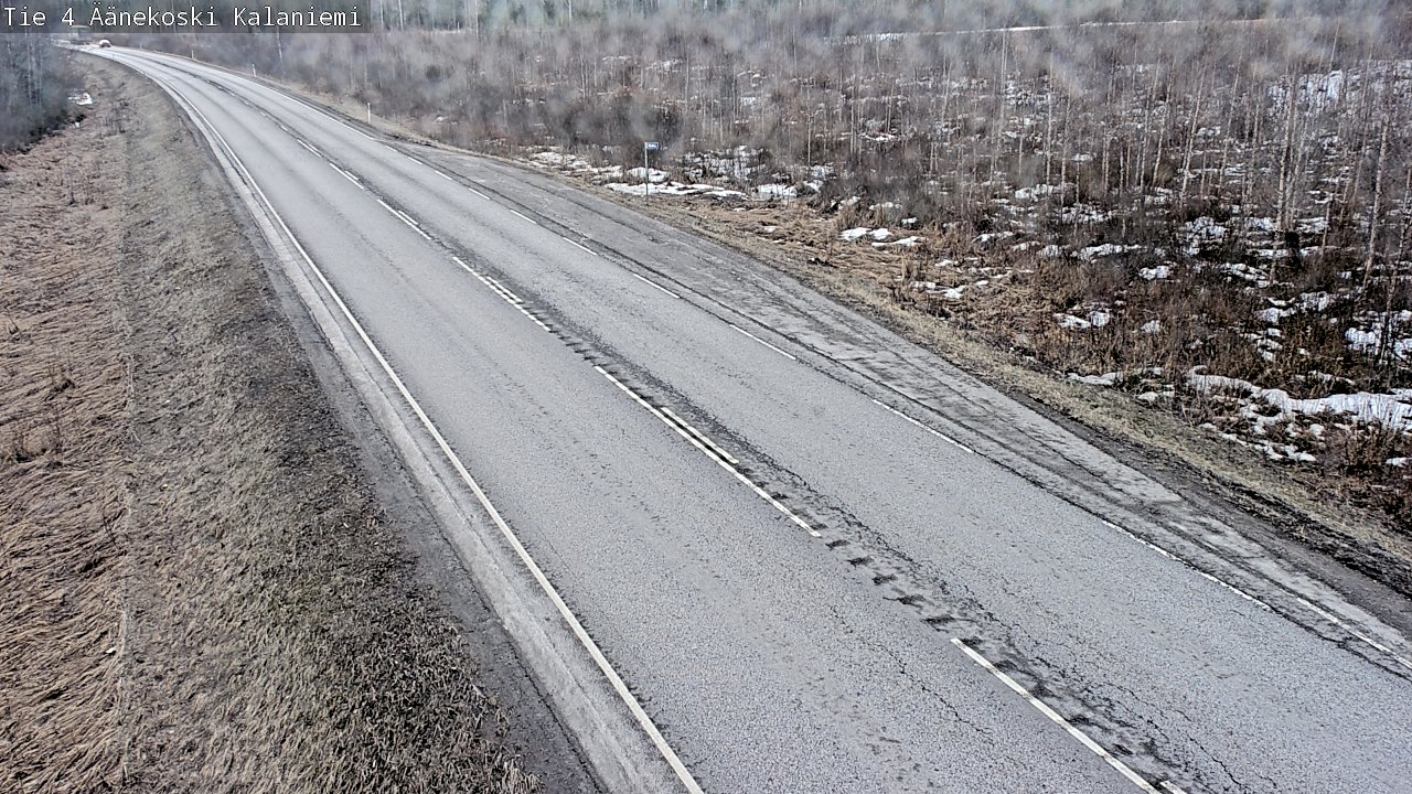 Kelikamerat Kuva Tie 4  Äänekoski, Kalaniemi, Äänekoski, Keski-Suomi