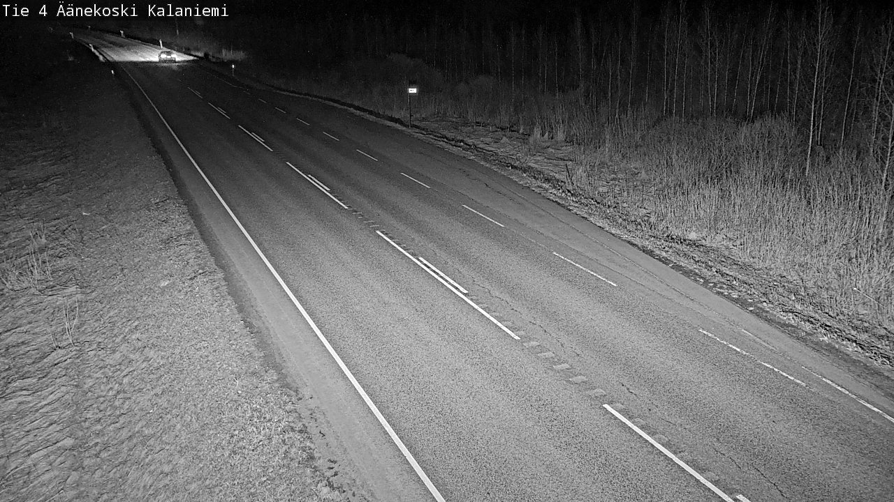 Weather Camera Image Road 4  Äänekoski, Kalaniemi, Äänekoski, Keski-Suomi