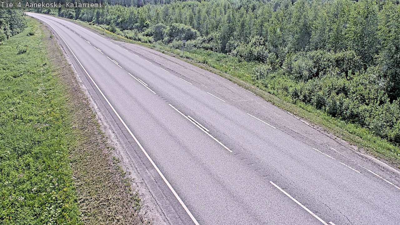 Kelikamerat Kuva Tie 4  Äänekoski, Kalaniemi, Äänekoski, Keski-Suomi